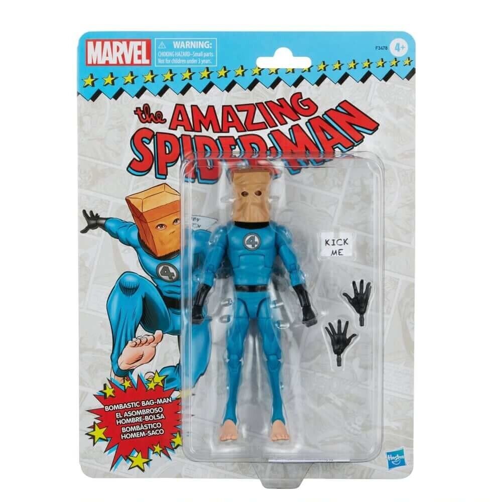 Marvel Legends Series The Amazing Spider-Man Bombastic Bag-Man