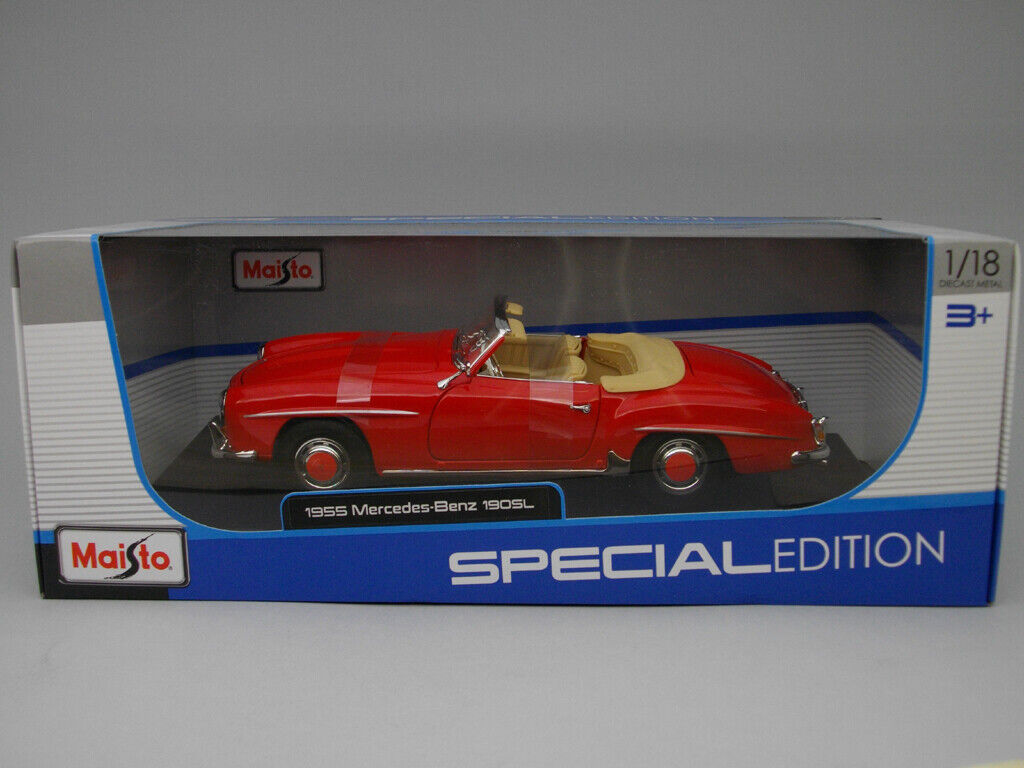 Mercedes 190 SL (1955) - Maisto 1:18 - MA31824RE