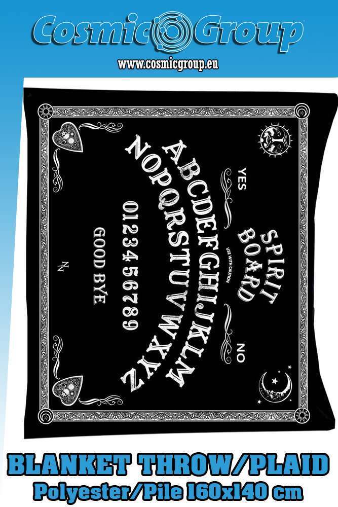 74389 OUIJA SPIRIT BOARD BLANKET