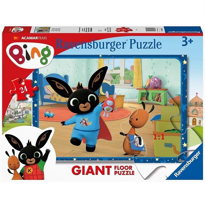 Ravensbuger Bing Giant Floor Puzzle 24 Pezzi