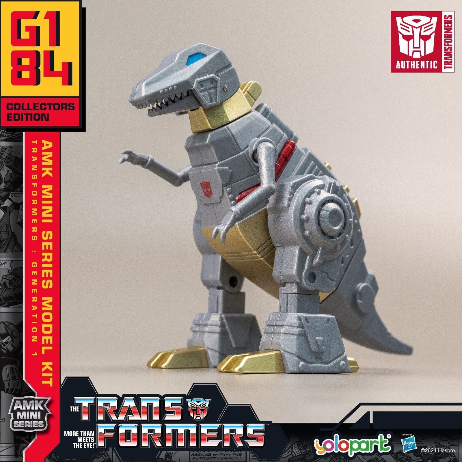 Yolopark Transformers: Generation One AMK Mini Series Grimlock