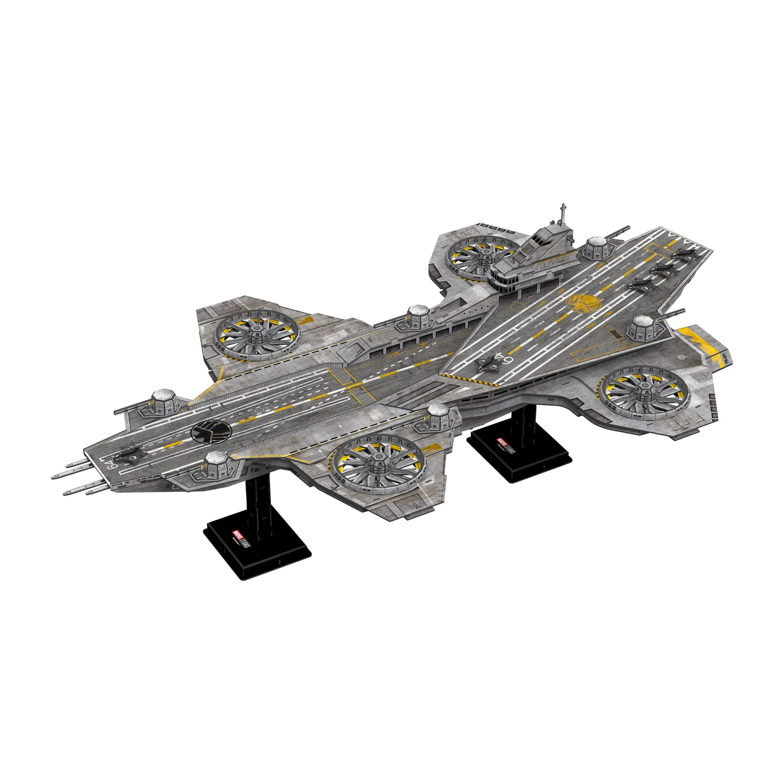 University Games U08555 Marvel Studios Shield Helicarrier 3D Puzzle