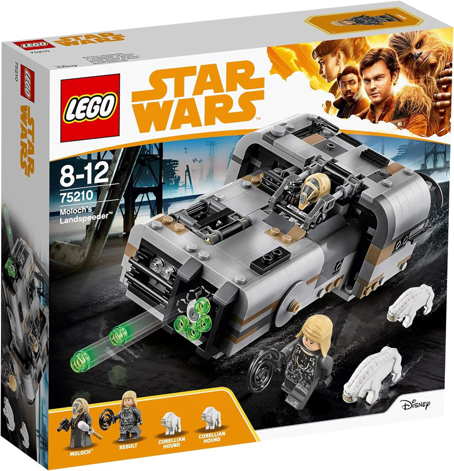Originale LEGO Star Wars™ 75210 - Speeder Terrestre Di Moloch