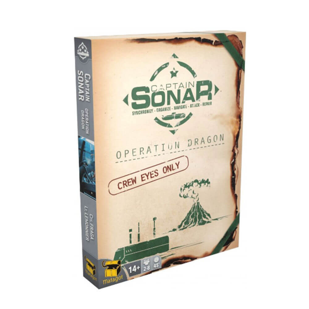 Captain Sonar Operation Dragon Divertimento competitivo con il classico gioco da