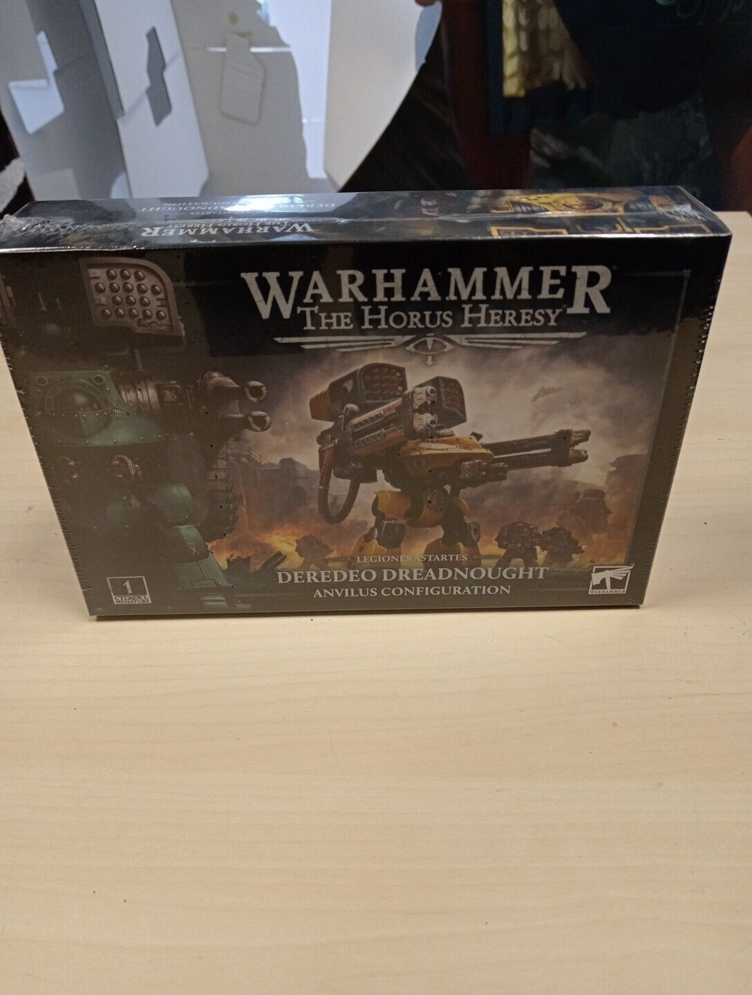 Legiones Astartes:Deredeo Dreadnought Anvilus Horus Heresy Gw