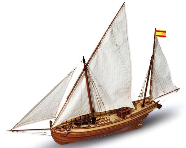 Feluca San Juan 1:70 OC12001 - occre modellismo