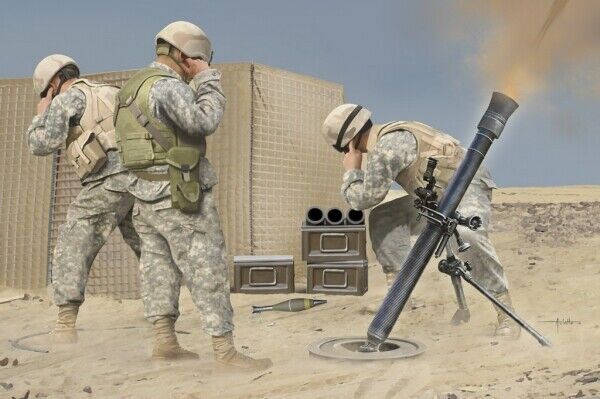 Hobby Boss 81012 M252 MORTAR 1:3 Kit di modellismo