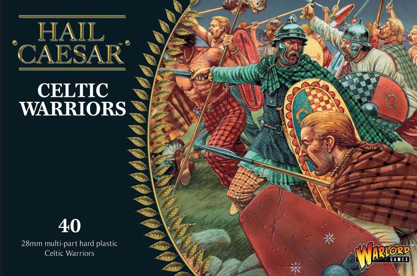 Warlord Games Hail Caesar Ancient Celtic Warriors Military Table Top Wargaming P