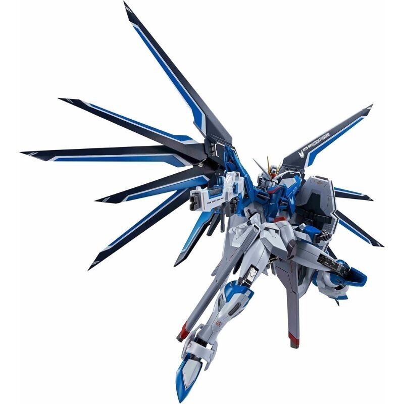 Bandai Lato Ms Gundam Semi Freedom Rising Freedom Gundam Action Figure Giappone