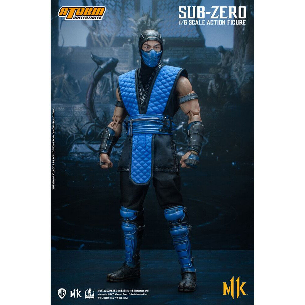 Storm Collectibles - Mortal Kombat 11 - Sub-Zero - 1/6