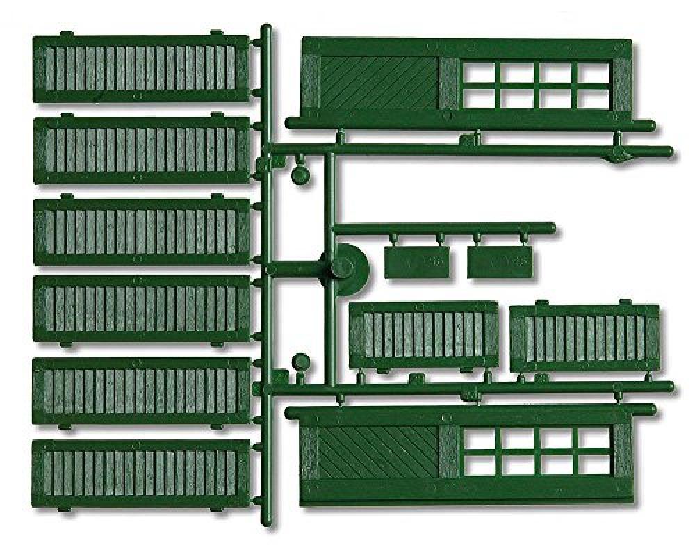 (TG. 45 cm) Pola 333112 - Fensterläden und Türen [Giocattolo] - NUOVO