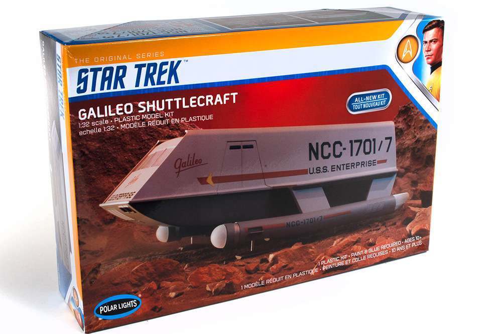 75180 STAR TREK TOS GALILEO SHUTTLE MK