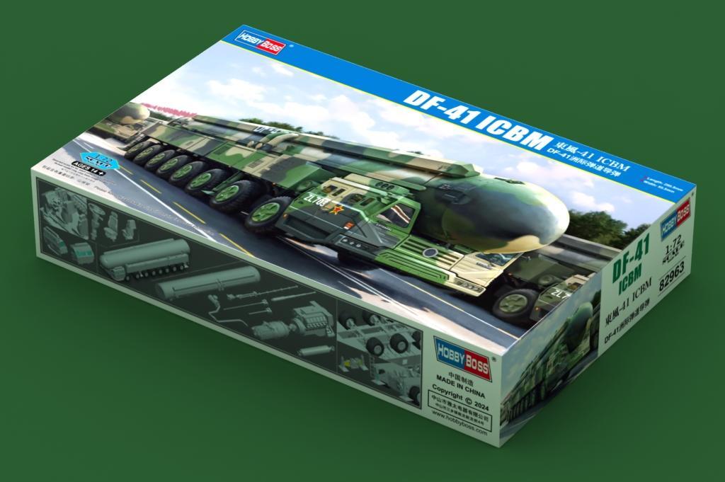 1:72 HOBBY BOSS KIT Df-41 Icbm HB82963