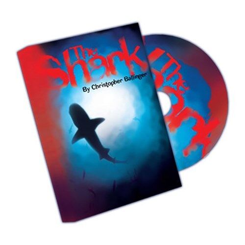 the shark - dvd+carta truccata, giochi di prestigio,trucchi magia,cilindromagico