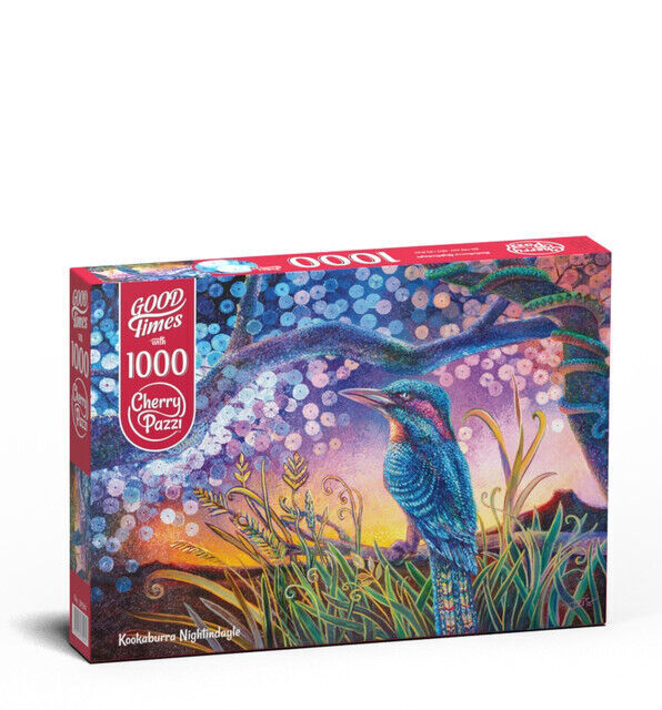 Puzzle 1000 elementów. Cherry Pazzi Kookaburra Nightindayle