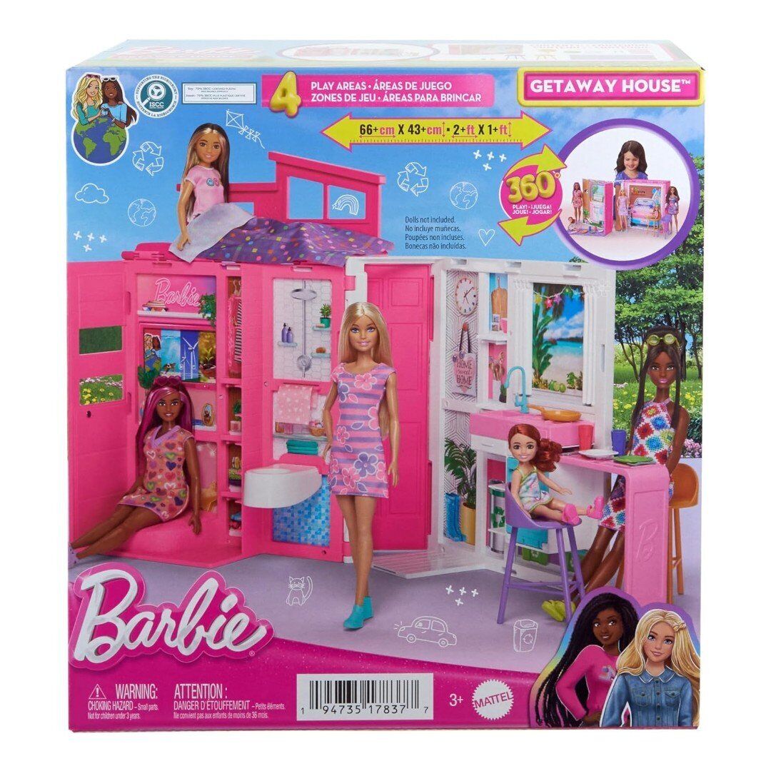 Mattel Barbie Barbie Loft Eco Bio HRJ76