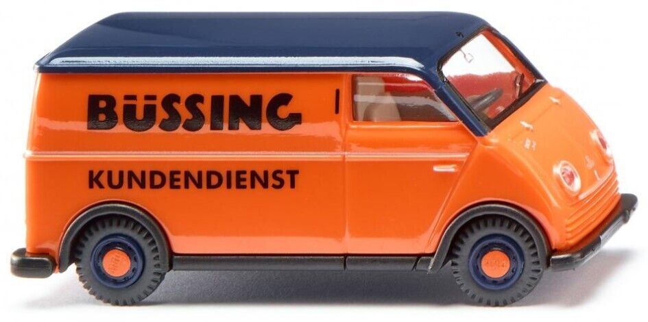 WIKING, DKW van Büssing Kundendienst, 1/87,  WIK033404
