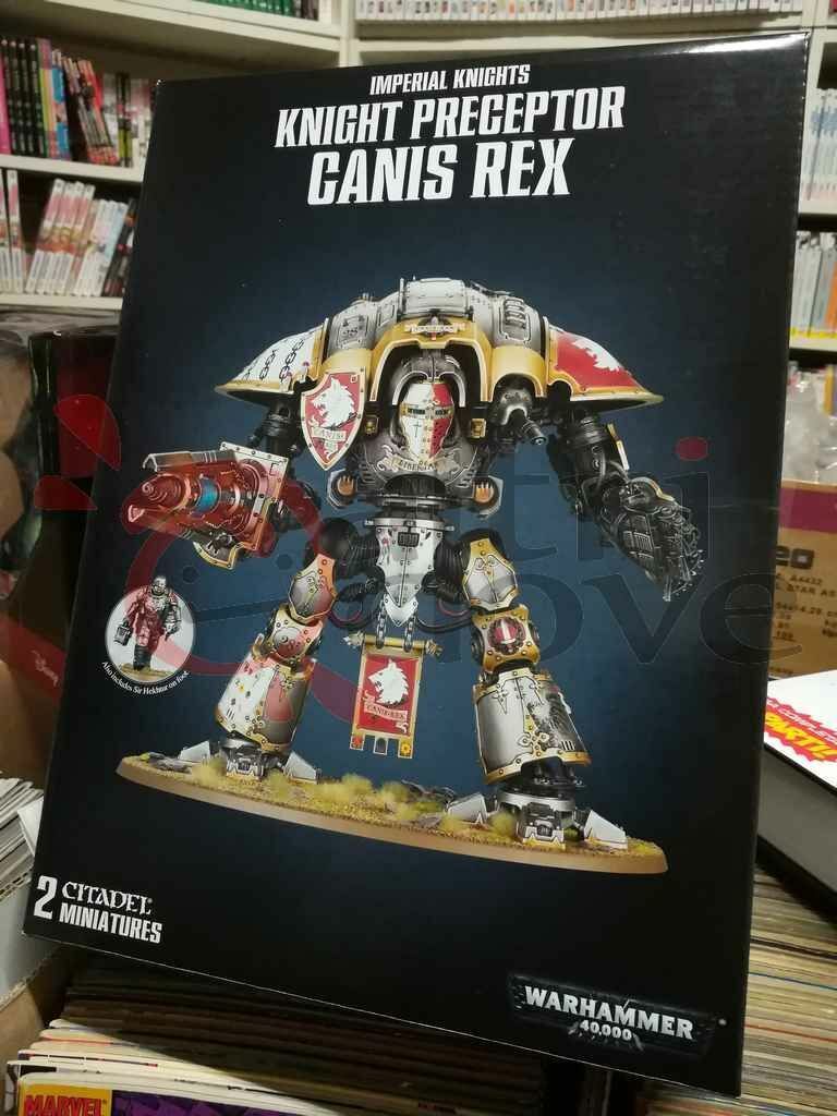 Imperial Knights: Knight Preceptor Canis Rex 99120108017   Warhammer Games Works