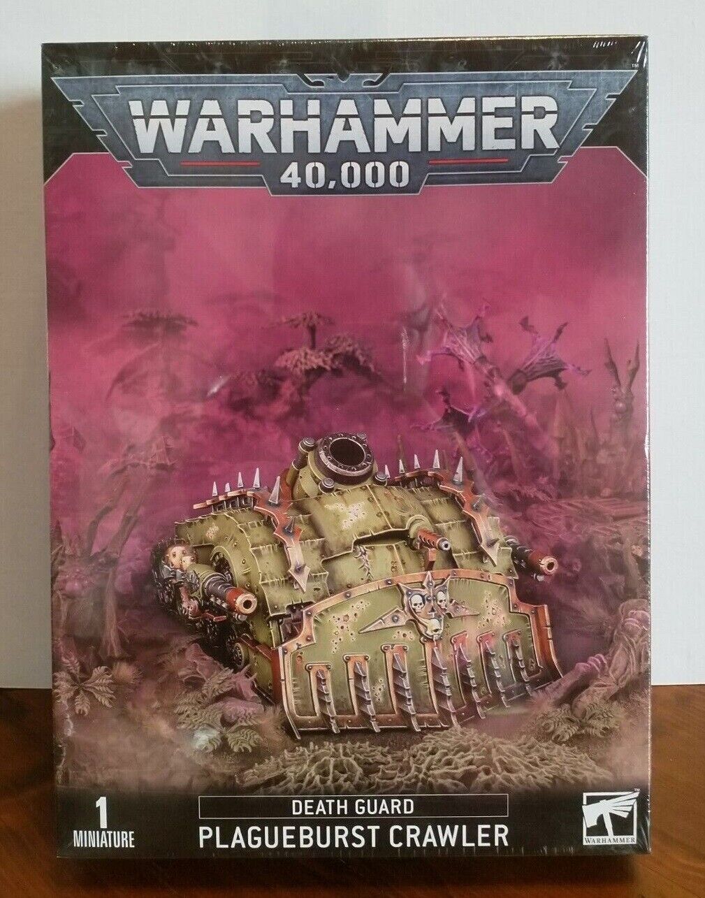 Warhammer 40.000 - Plagueburst Crawler 1 MINIATURA