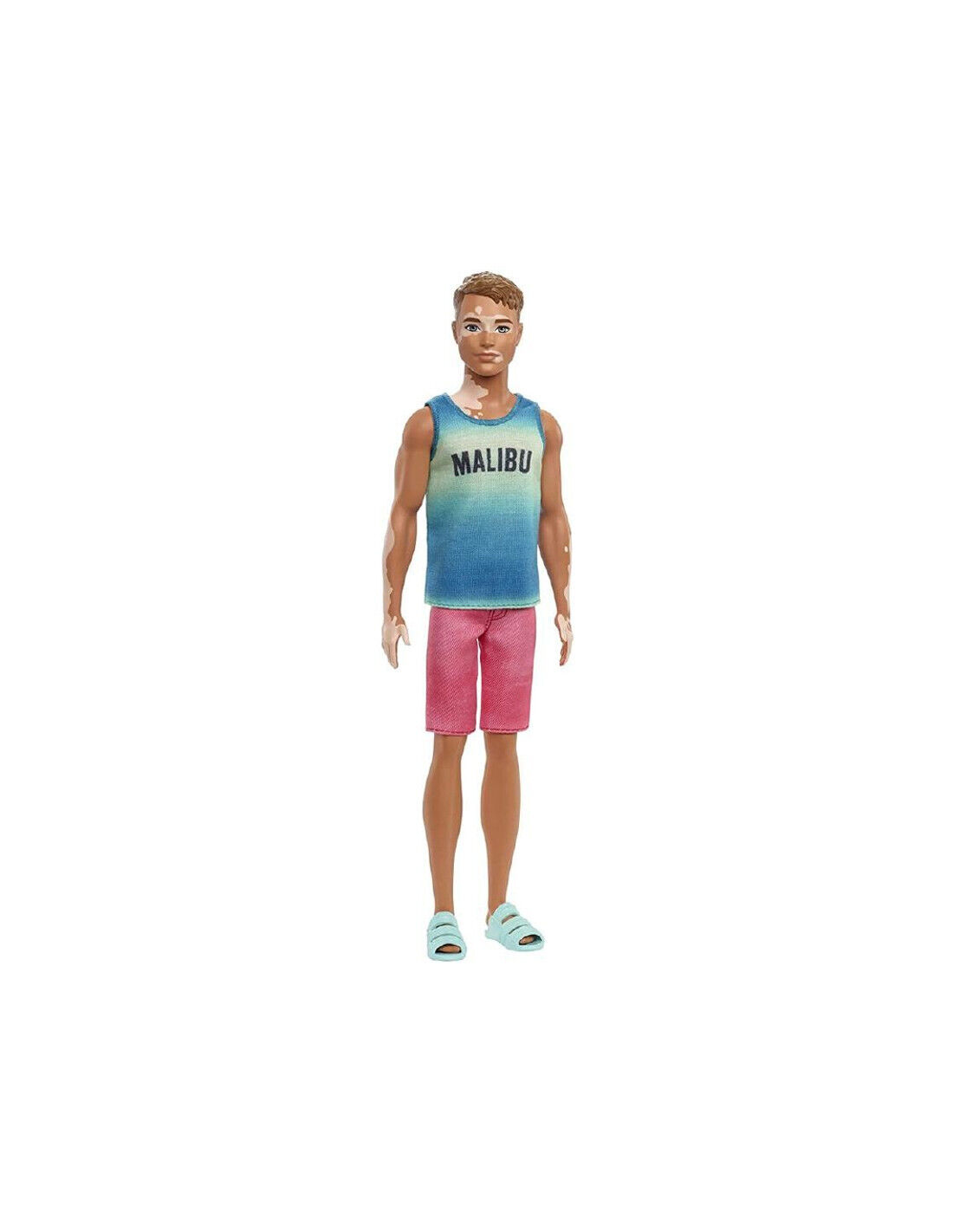 BARBIE Ken Fashionistas N.192 Malibu vitiligine