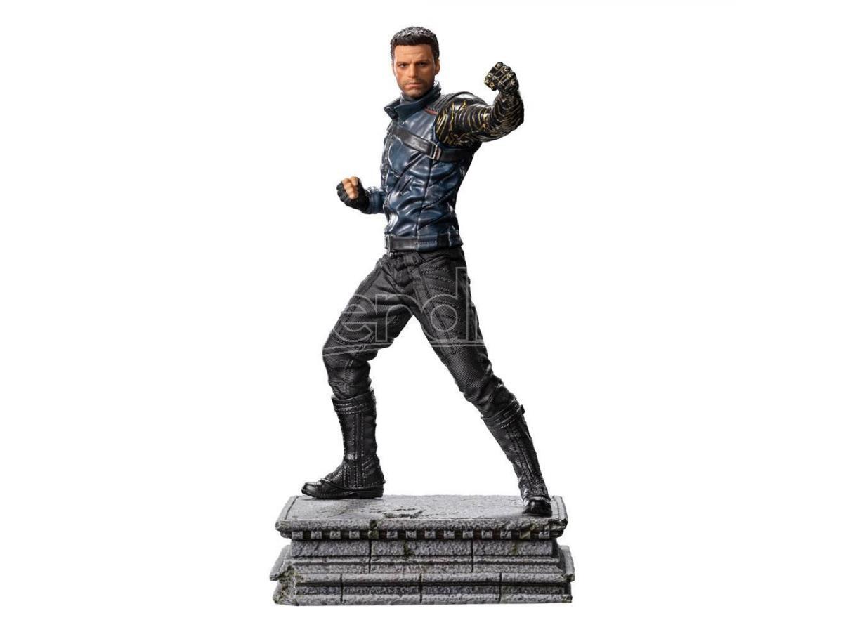 Marvel The Falcon & The Winter Soldier Statua 1/10 Bucky Barnes 22cm Iron Studio