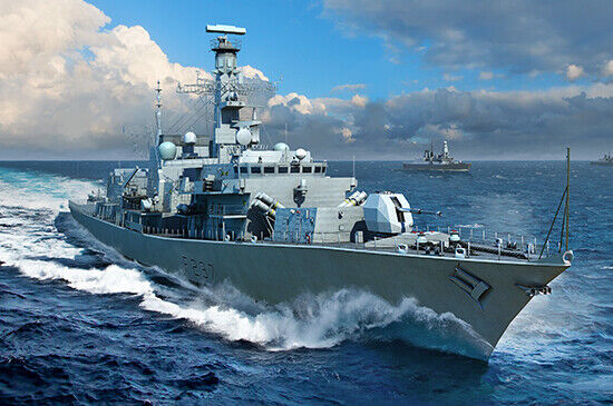 HMS Frigate Westminster Plastic Kit 1:700 Model 6721 TRUMPETER
