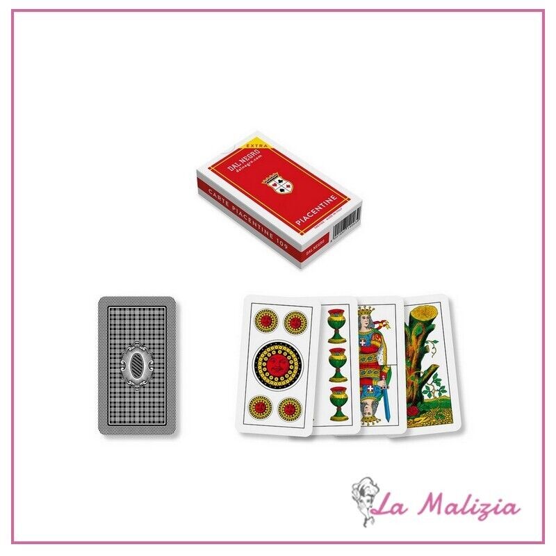 Carte da Gioco Piacentine Dal Negro