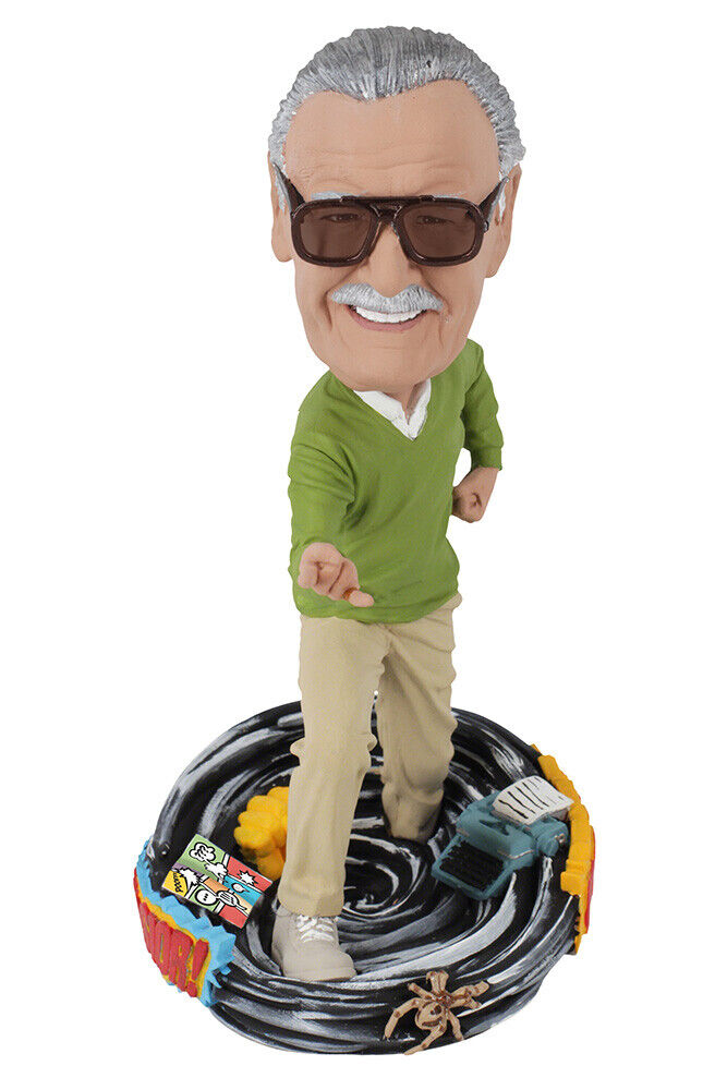 Stan Lee Marvel Comics Bobblehead Figure ROYAL BOBBLES
