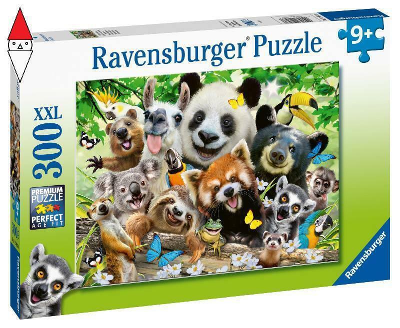PUZZLE RAVENSBURGER PUZZLE 300 PZ SELFIE SELVAGGIO
