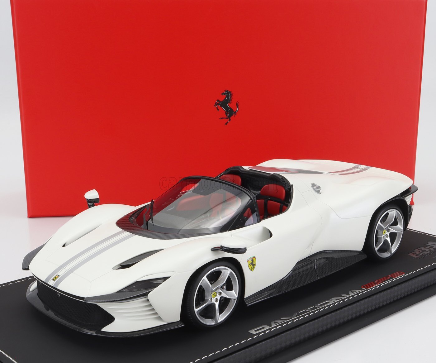 1/18 BBR-MODELS - FERRARI - DAYTONA SP3 OPEN ROOF ICONA 2022 - CON P18214B-VET