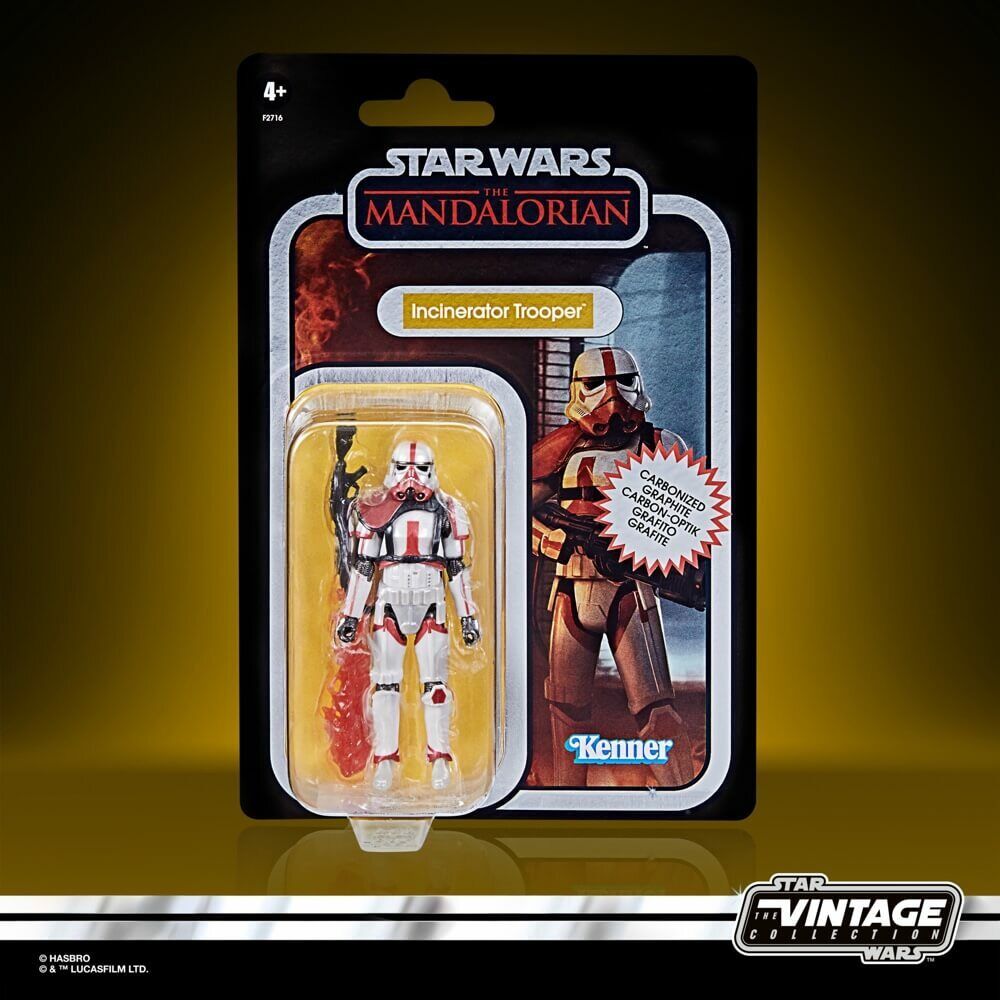 Star Wars The Vintage Collection Carbonized Incinerator Trooper