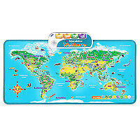 VTech Interaktive Weltkarte 80-615704 6 Jahr(e) 6 Jahr(e) Other Toys 80-615704