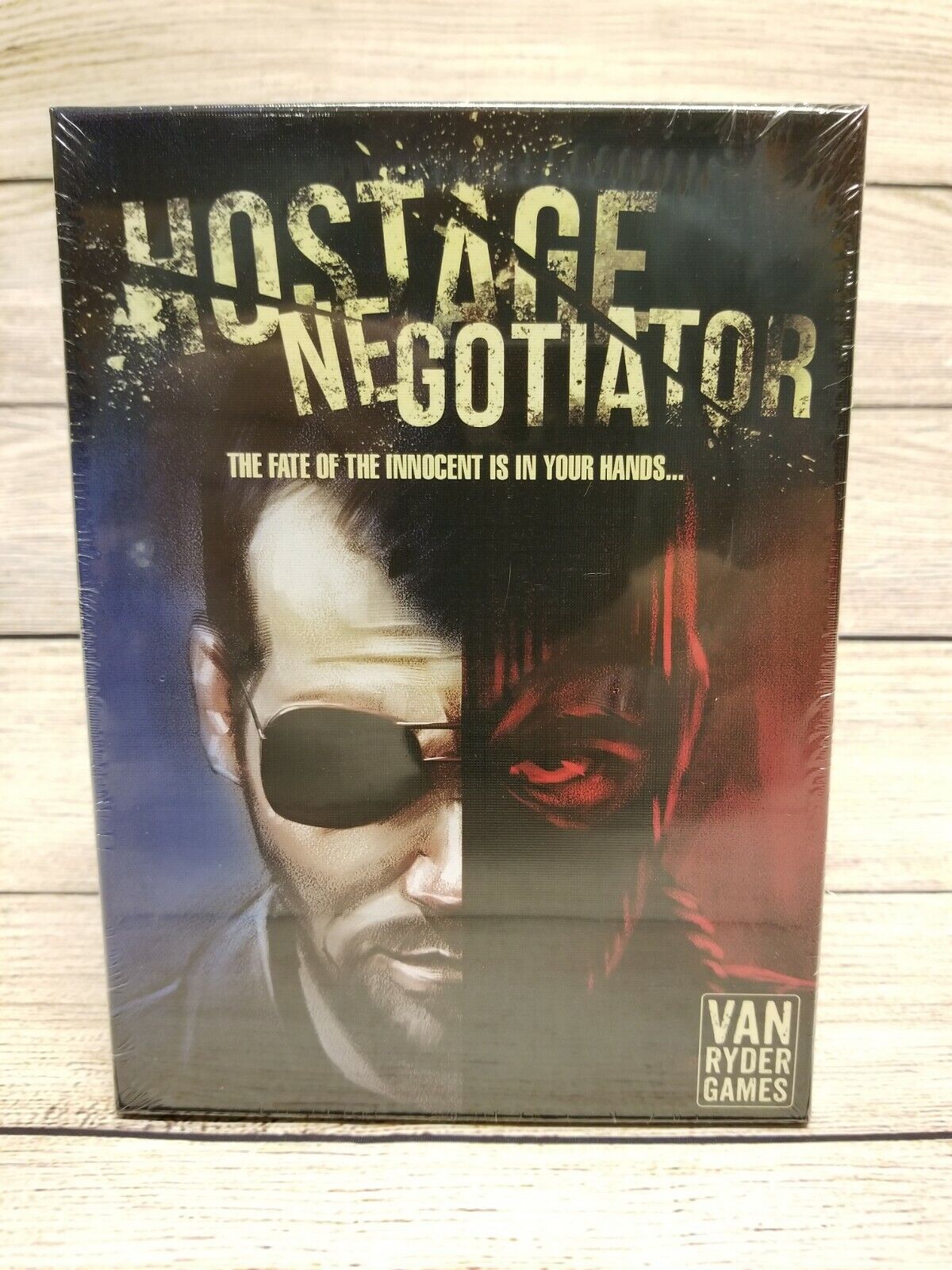 Hostage Negoziatore Coregame Van Ryder Games Sigillato