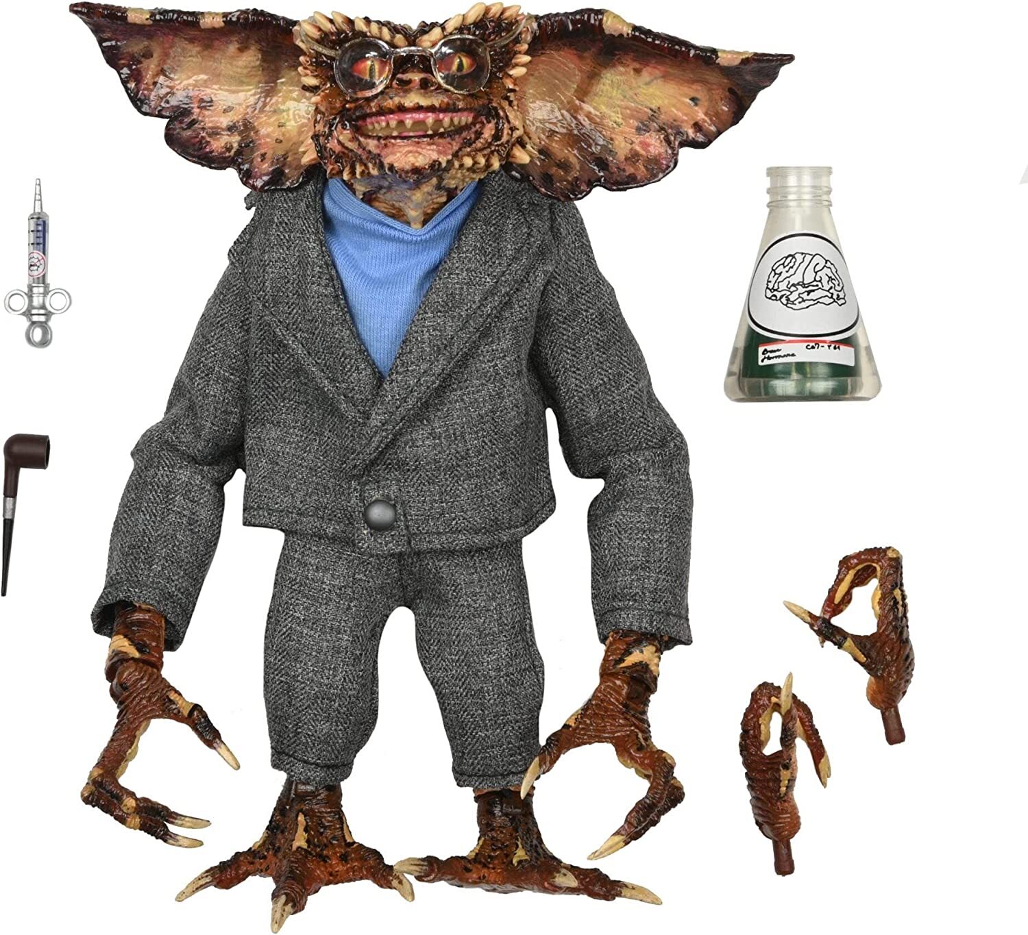 Gremlins 2 Cervello Ultimate Figura NECA 07120