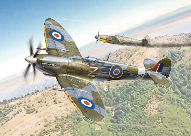 Spitfire Mk.ix 1:48 Plastic Model Kit ITALERI