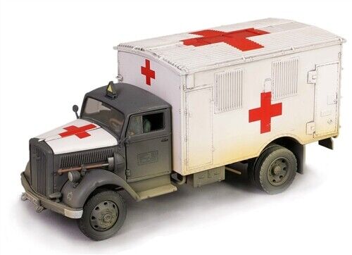 FORCES OF VALOR - OPEL-BLITZ 3.6-6700A KFZ.305 Ambulanza della Seconda Guerra...