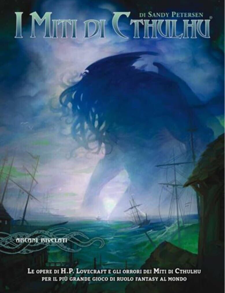 I MITI DI CTHULHU D&D 5ED Gioco di Ruolo in Italiano