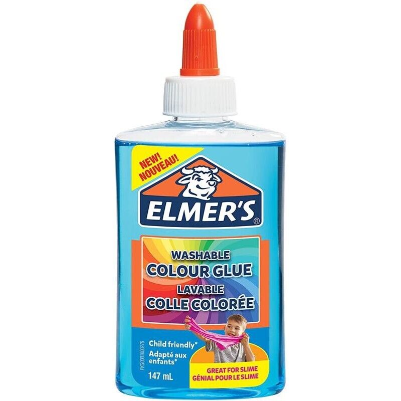ELMER'S 147ML COLLA LIQUIDA GLUE BLU TRANSLUCIDO