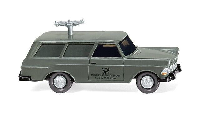 WIKING - OPEL Rekord 60 Caravan Service Telecom - 1/87 - WIK007148
