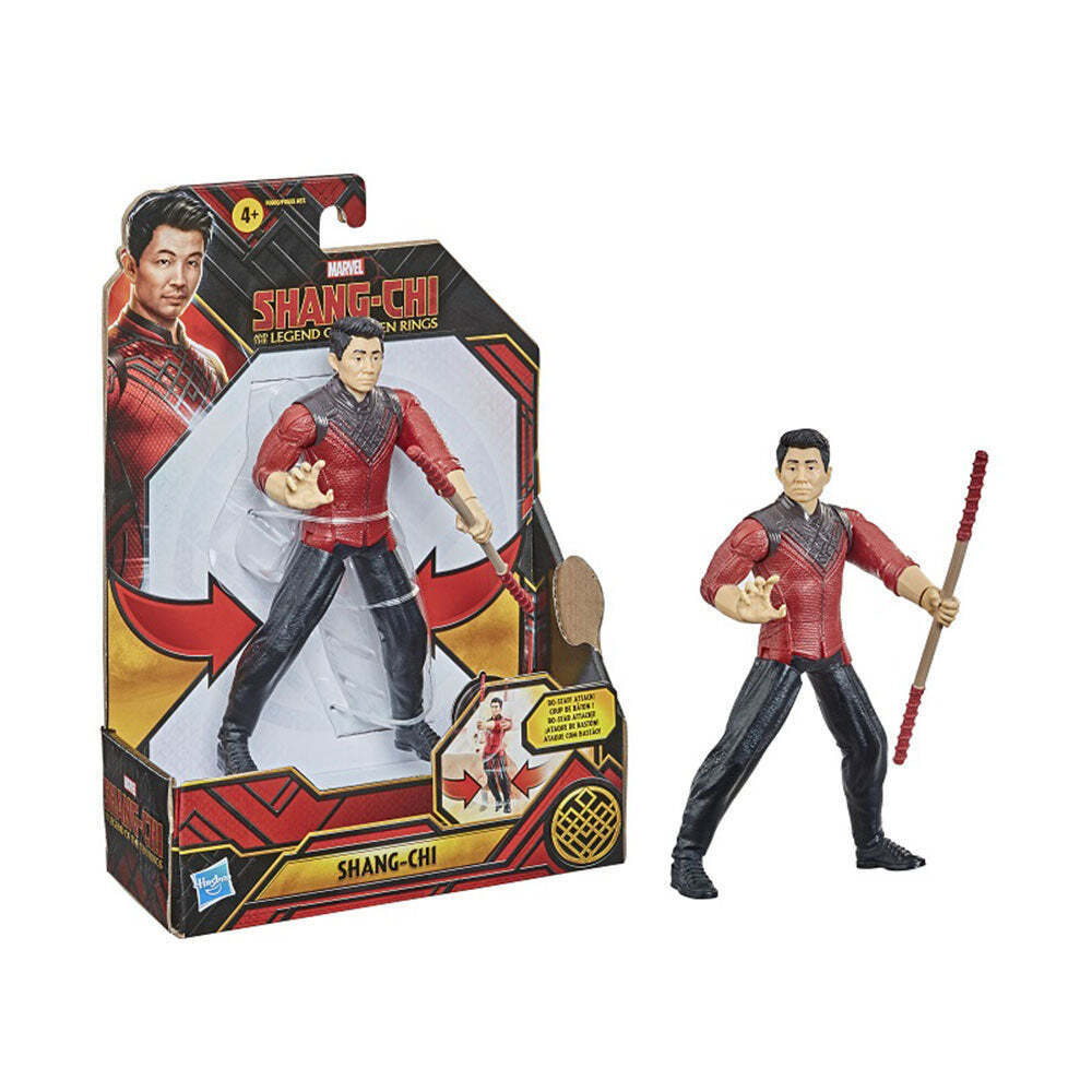 Marvel Shang-Chi e la leggenda dei dieci anelli Shang-Chi e Bo attaccano il bast
