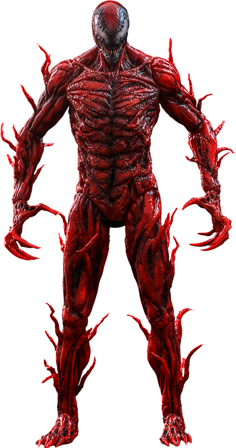 MARVEL Venom 2 Cletus Kasad CARNAGE 1/6 Action Figure Hot Toys Sideshow MMS619