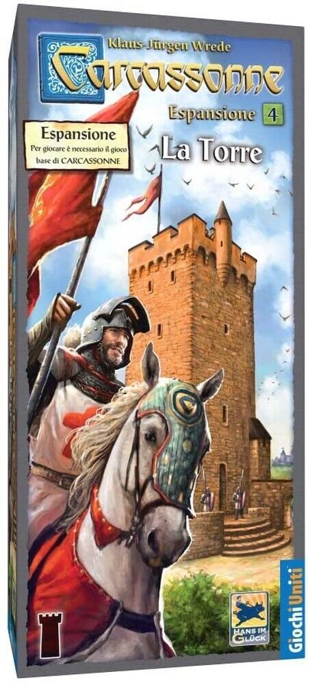 CARCASSONNE: LA TORRE  GDT ITA