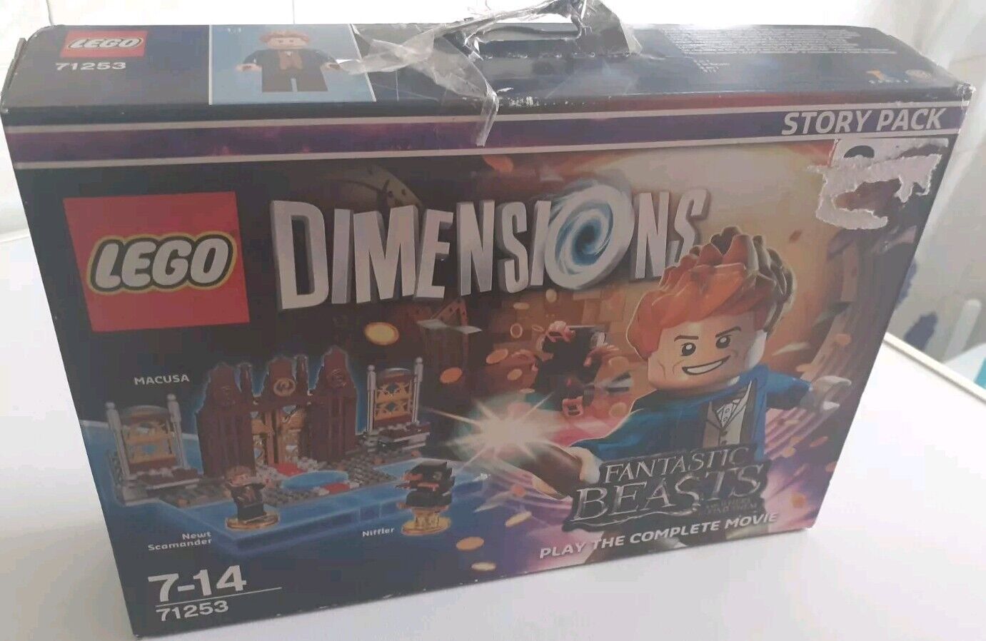 LEGO DIMENSIONS: Fantastic Beasts and Where to Find Them (71253) - Brand New