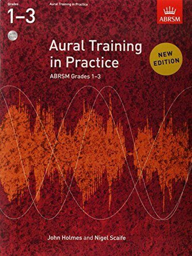 Aural Training in Practice, ABRSM Grades 1-3, with 2 CDs: New edition (t2x)