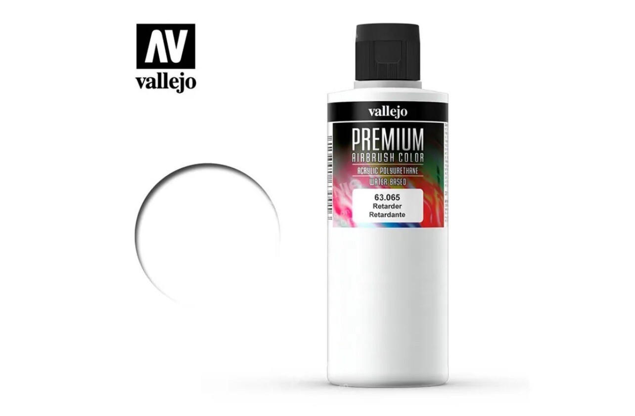 63.065 Vallejo Premium Airbrush: Retarder | 200ml