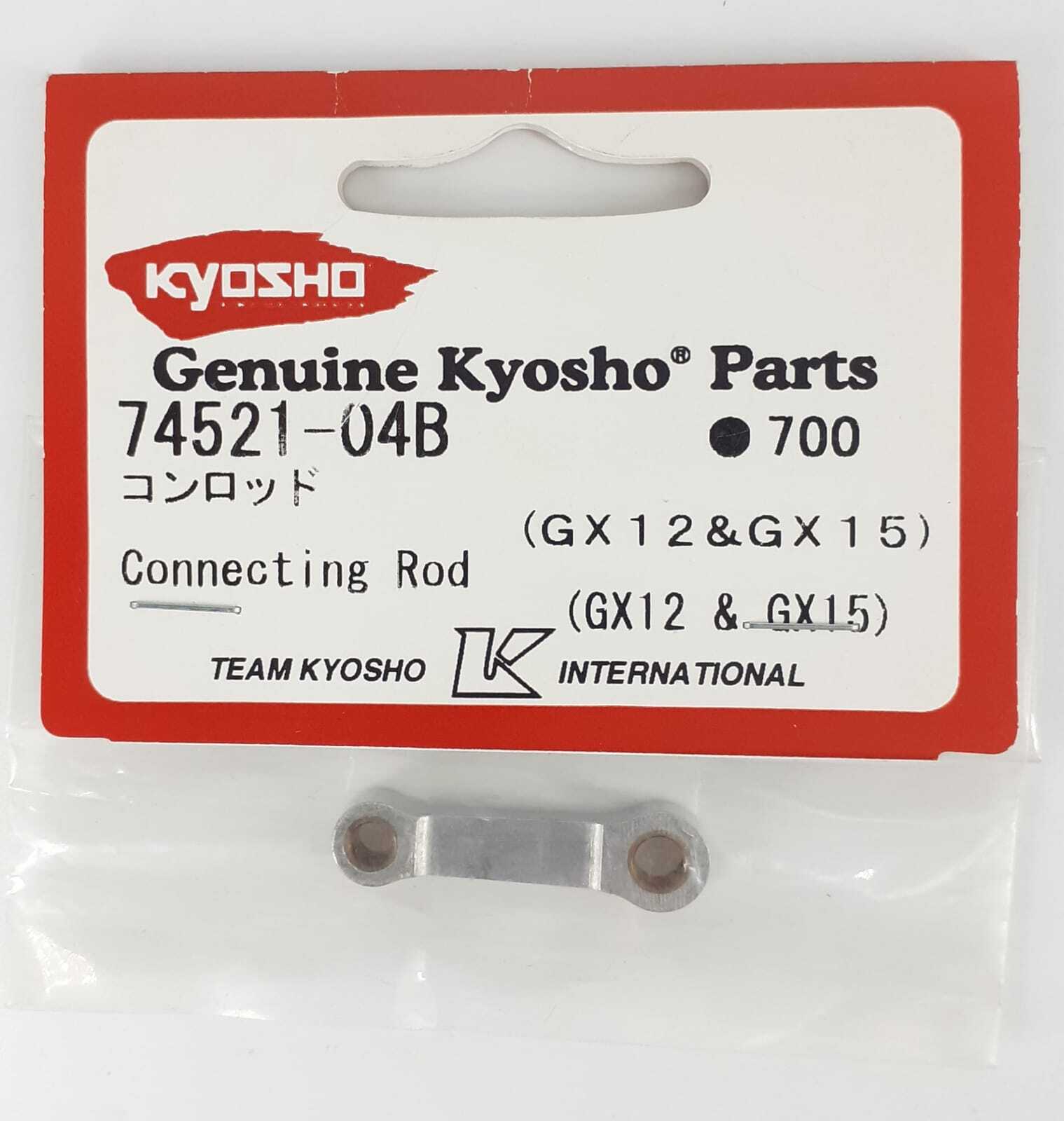 biella per motore GX12-GX15 Kyosho  Kyosho 74521-04B  Connecting Rod (GX12 & GX1