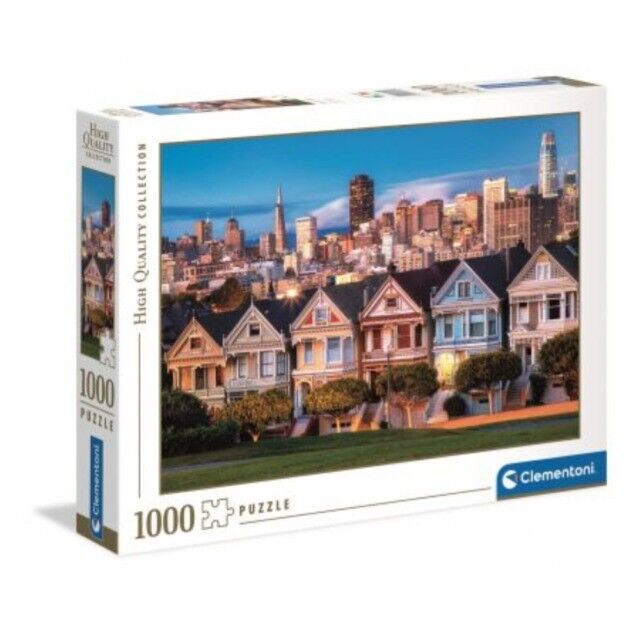 CLEMENTONI PUZZLE 1000 PEZZI HIGH QUALITY PAINTED LADIES 39605