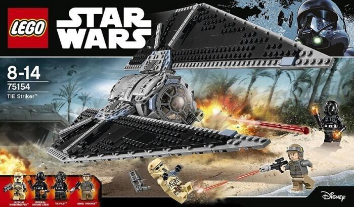 LEGO 75154- Set Costruzioni Tie Striker