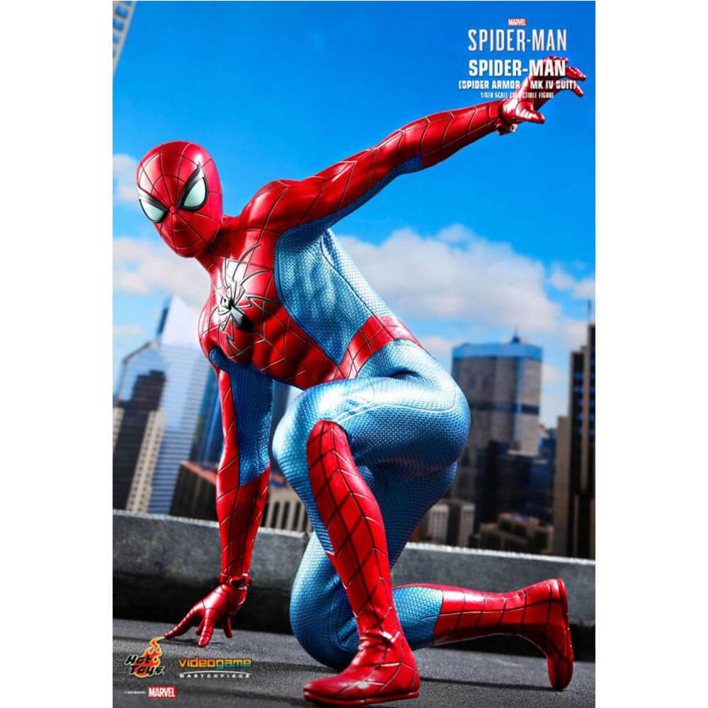 SpiderMan (VG2019) altamente collezionabile Spider Armor Mark IV 1:6 12" Action
