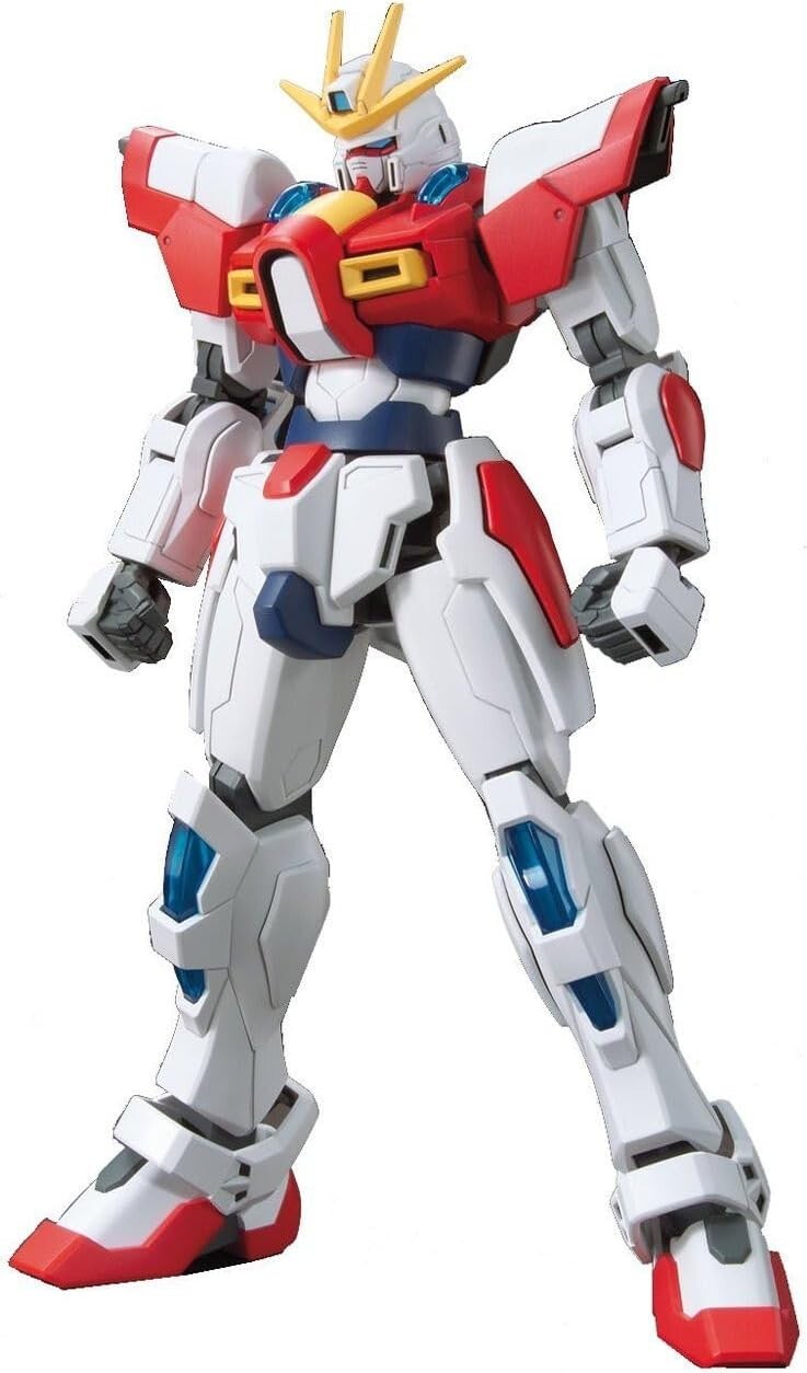 HGBF BUILD BURNING GUNDAM - BANDAI Build Fighters Model Kit Hg High Grade 1/144